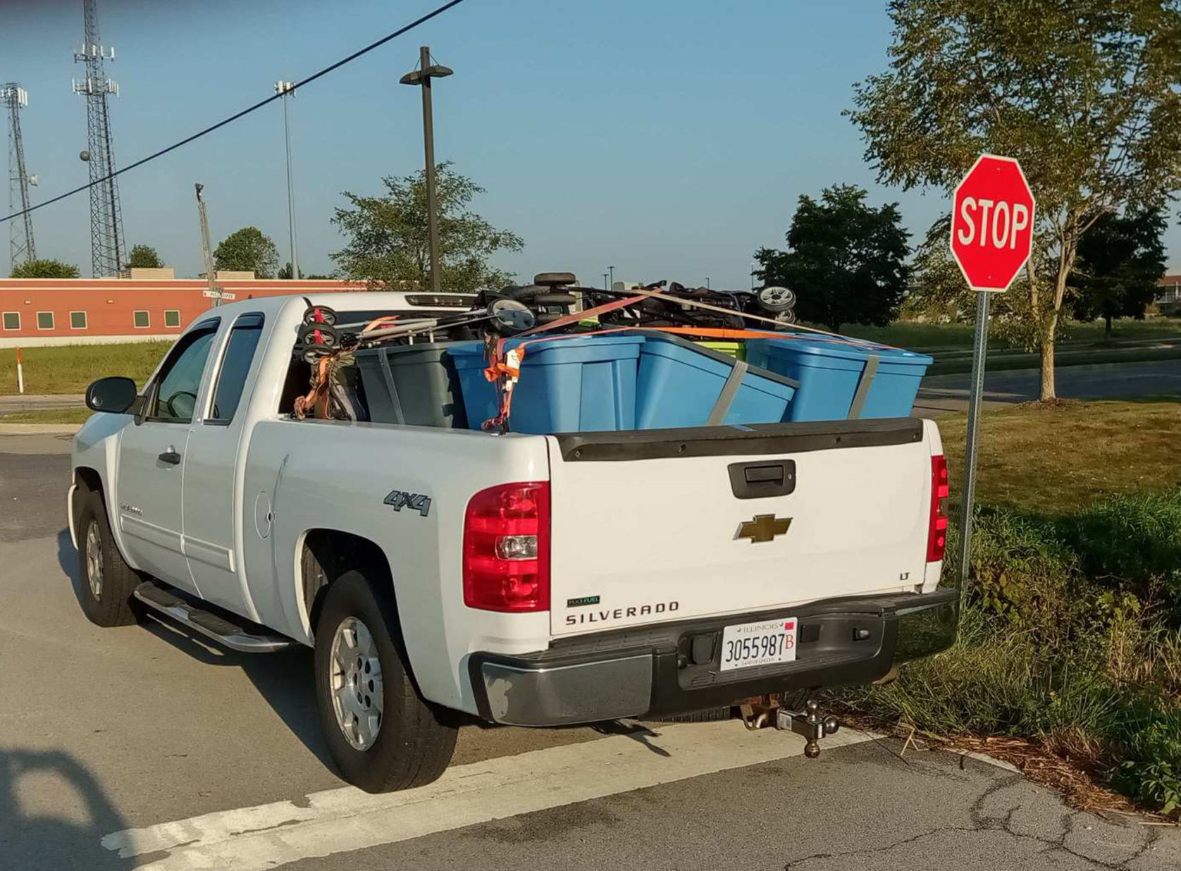 Pickup truck